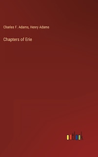 Front cover_Chapters of Erie