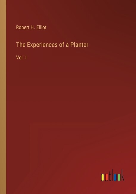 Front cover_The Experiences of a Planter