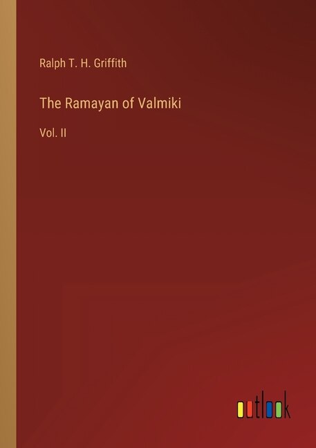 Couverture_The Ramayan of Valmiki
