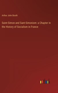 Front cover_Saint-Simon and Sant-Simonism