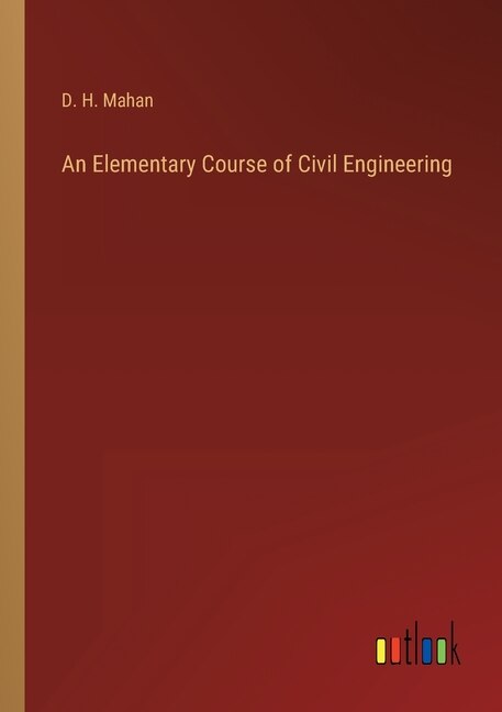 Front cover_An Elementary Course of Civil Engineering