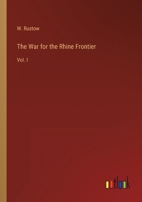 Couverture_The War for the Rhine Frontier