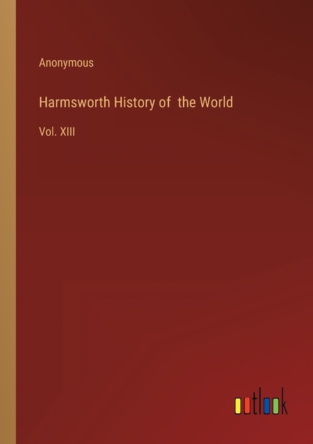 Front cover_Harmsworth History of the World