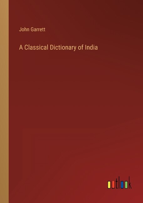 Front cover_A Classical Dictionary of India