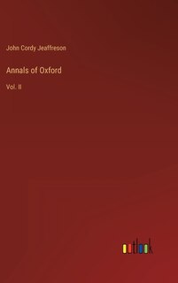 Front cover_Annals of Oxford