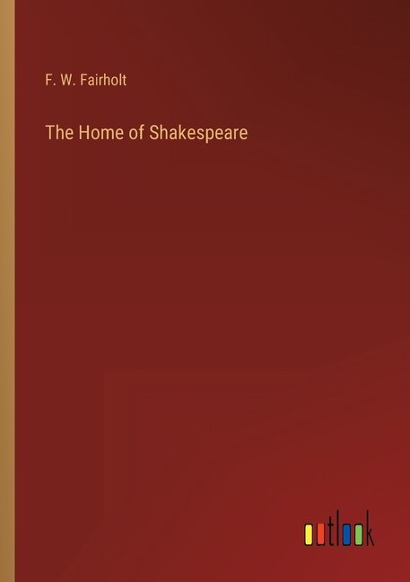 Front cover_The Home of Shakespeare