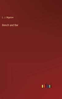 Front cover_Bench and Bar