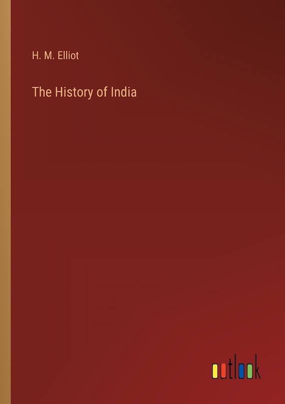 Front cover_The History of India