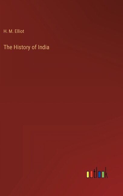 Front cover_The History of India