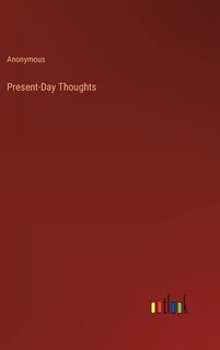 Front cover_Present-Day Thoughts