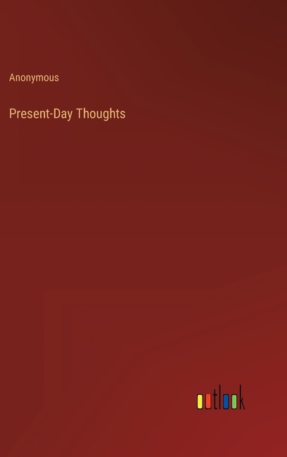 Front cover_Present-Day Thoughts