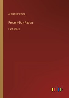 Front cover_Present-Day Papers