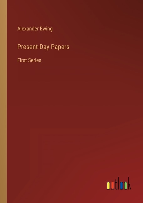 Front cover_Present-Day Papers