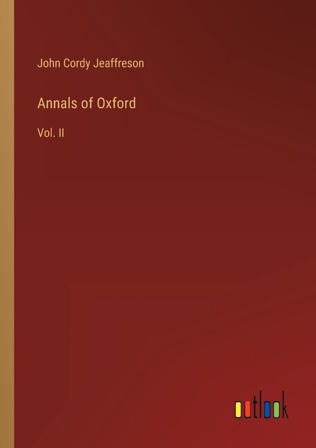 Front cover_Annals of Oxford