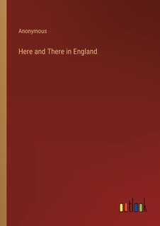 Front cover_Here and There in England