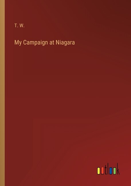 Couverture_My Campaign at Niagara