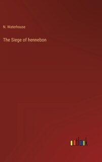Front cover_The Siege of hennebon