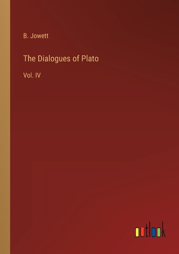 Couverture_The Dialogues of Plato