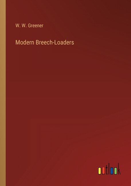 Front cover_Modern Breech-Loaders