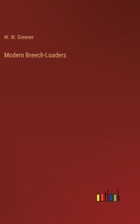 Front cover_Modern Breech-Loaders
