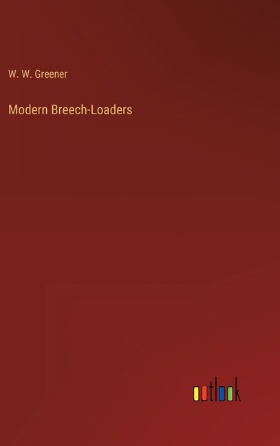 Front cover_Modern Breech-Loaders