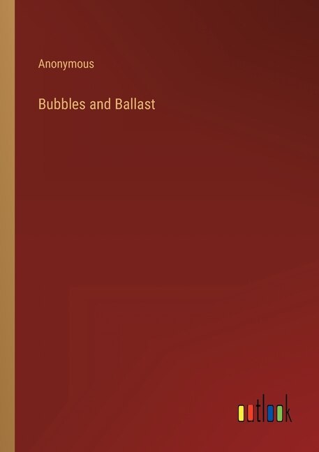 Front cover_Bubbles and Ballast
