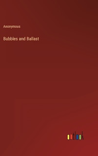Front cover_Bubbles and Ballast