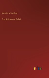 Front cover_The Builders of Babel