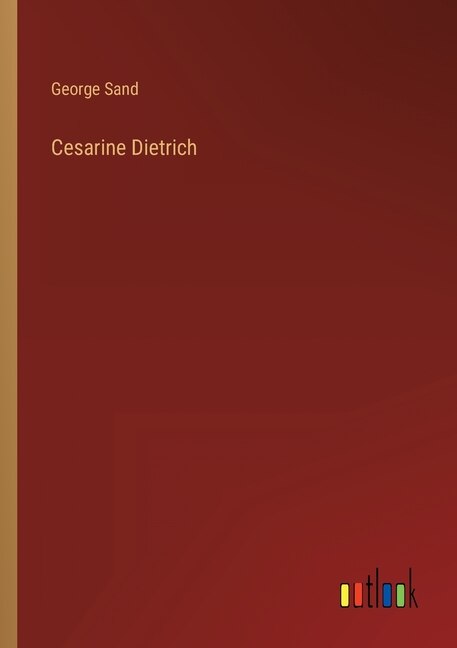 Front cover_Cesarine Dietrich