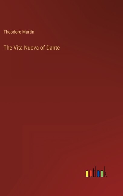 Front cover_The Vita Nuova of Dante
