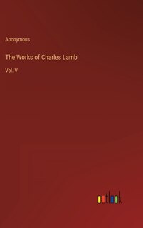 Couverture_The Works of Charles Lamb