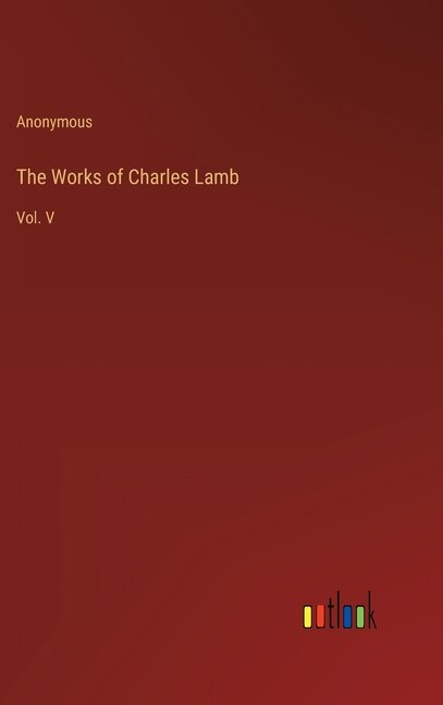 Couverture_The Works of Charles Lamb