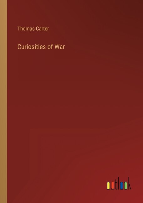 Couverture_Curiosities of War