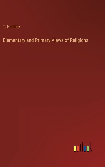Front cover_Elementary and Primary Views of Religions