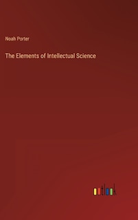 Couverture_The Elements of Intellectual Science
