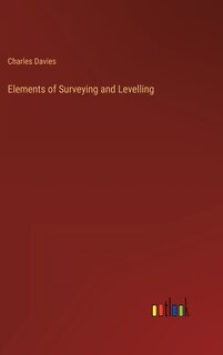 Couverture_Elements of Surveying and Levelling