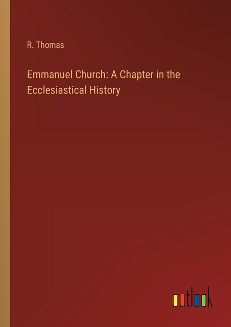 Front cover_Emmanuel Church