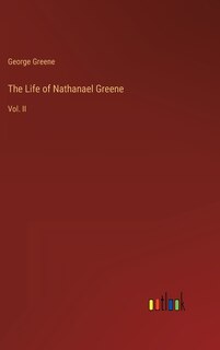 Front cover_The Life of Nathanael Greene