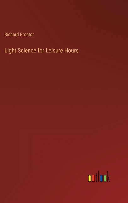 Front cover_Light Science for Leisure Hours