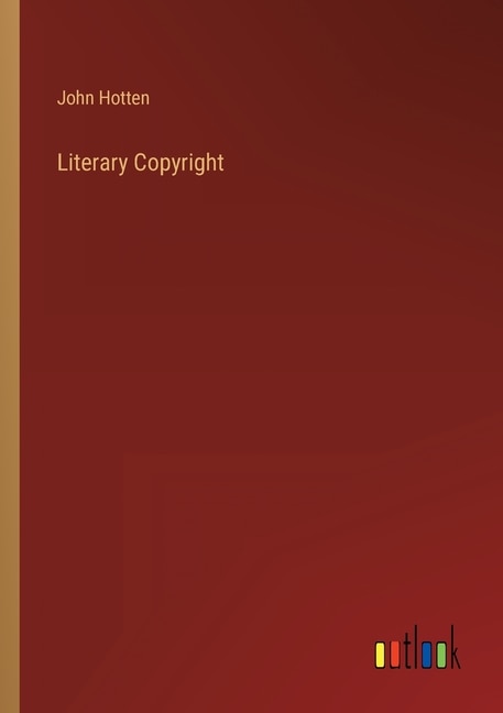 Front cover_Literary Copyright