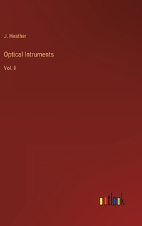 Front cover_Optical Intruments