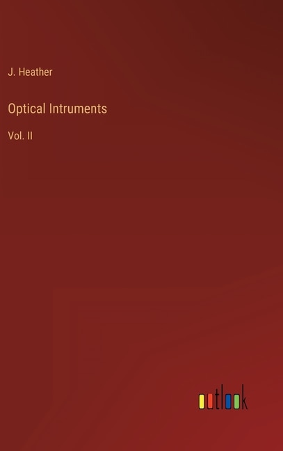 Front cover_Optical Intruments