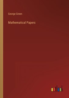 Front cover_Mathematical Papers