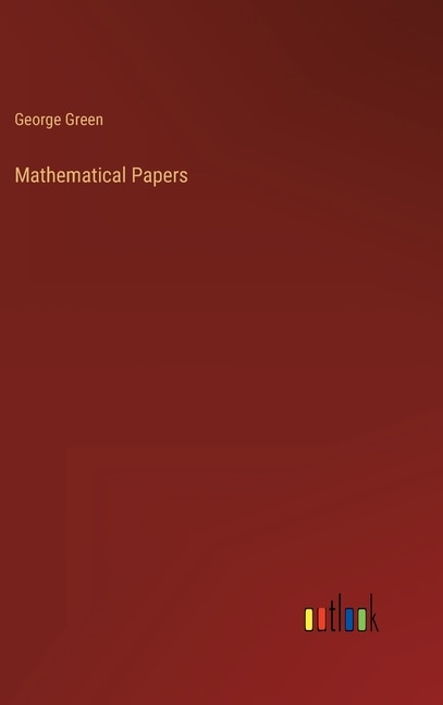 Front cover_Mathematical Papers