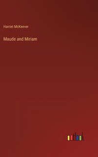 Front cover_Maude and Miriam