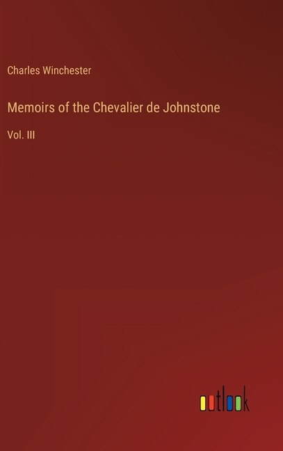 Front cover_Memoirs of the Chevalier de Johnstone