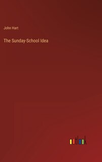 Front cover_The Sunday-School Idea