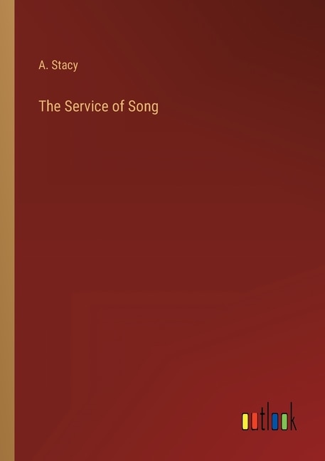 Front cover_The Service of Song