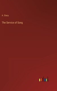 Front cover_The Service of Song