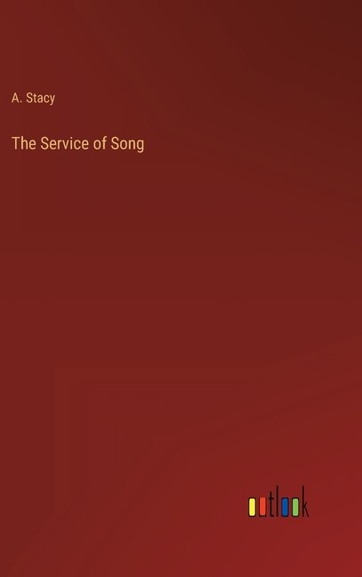 Front cover_The Service of Song